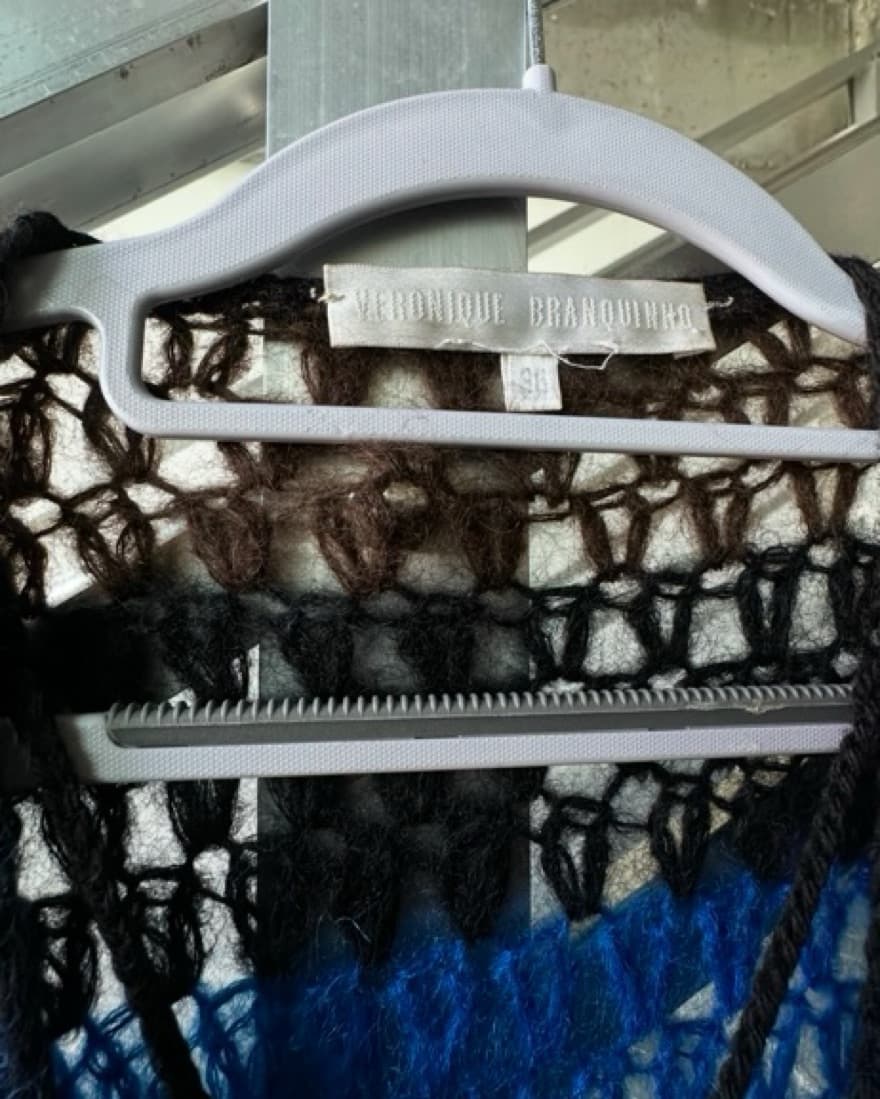 Crochet Knit Dress - Image 2