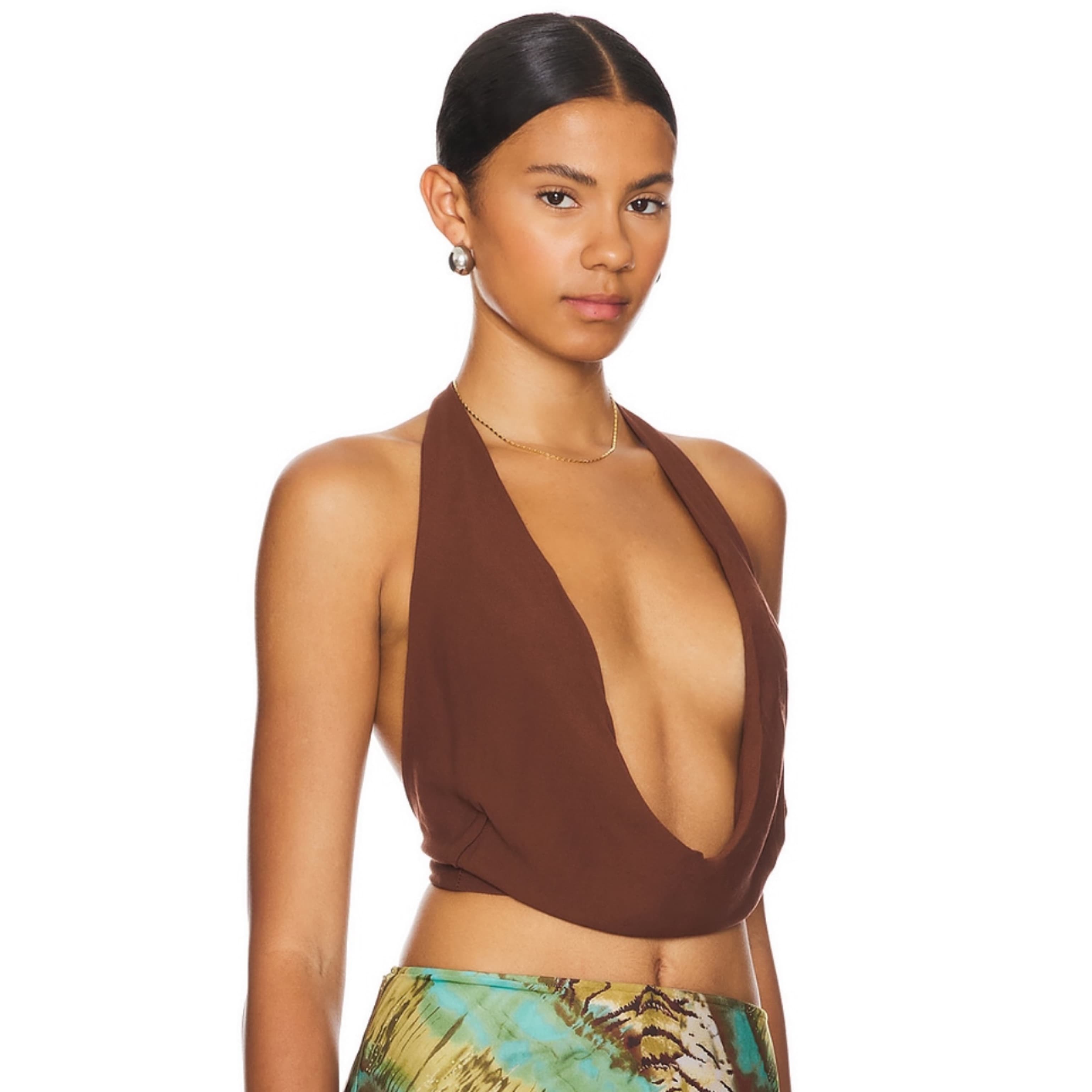 Indah Cowl Neck Top - Image 3