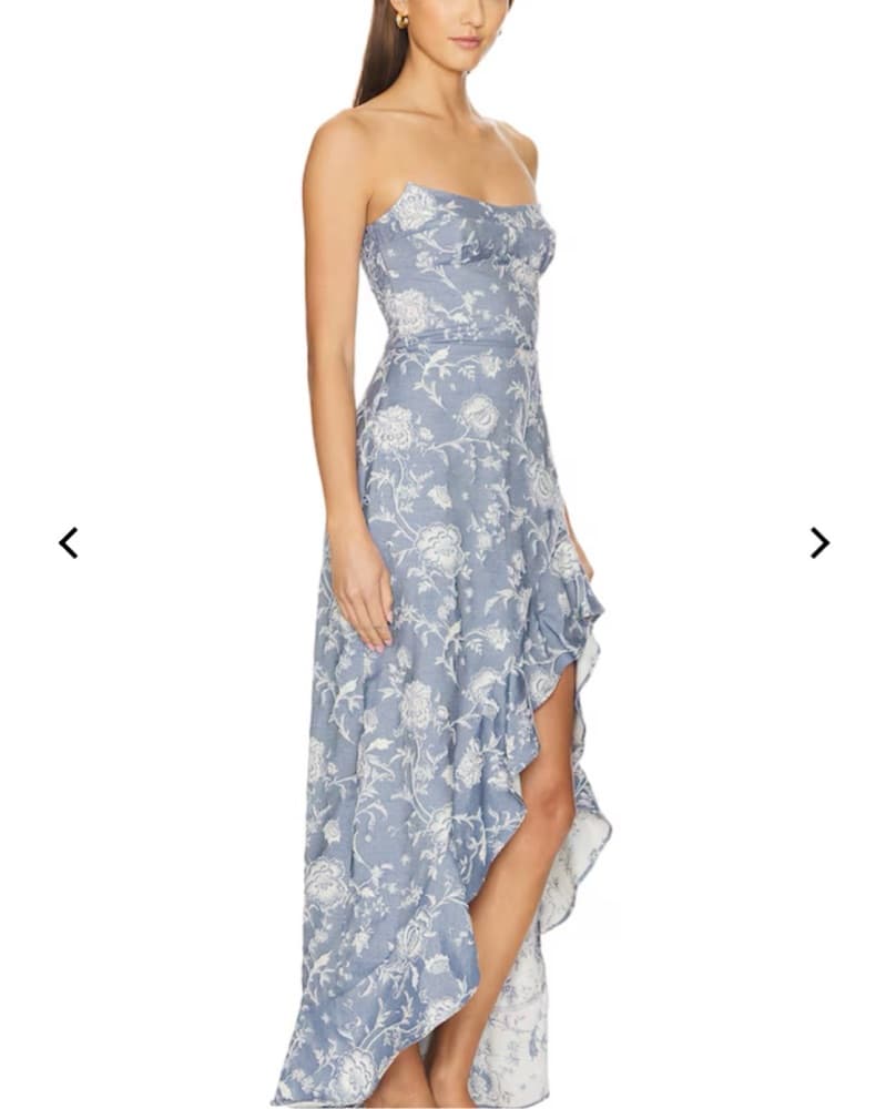 Amanda Uprichard Alyse Dress  - Image 2