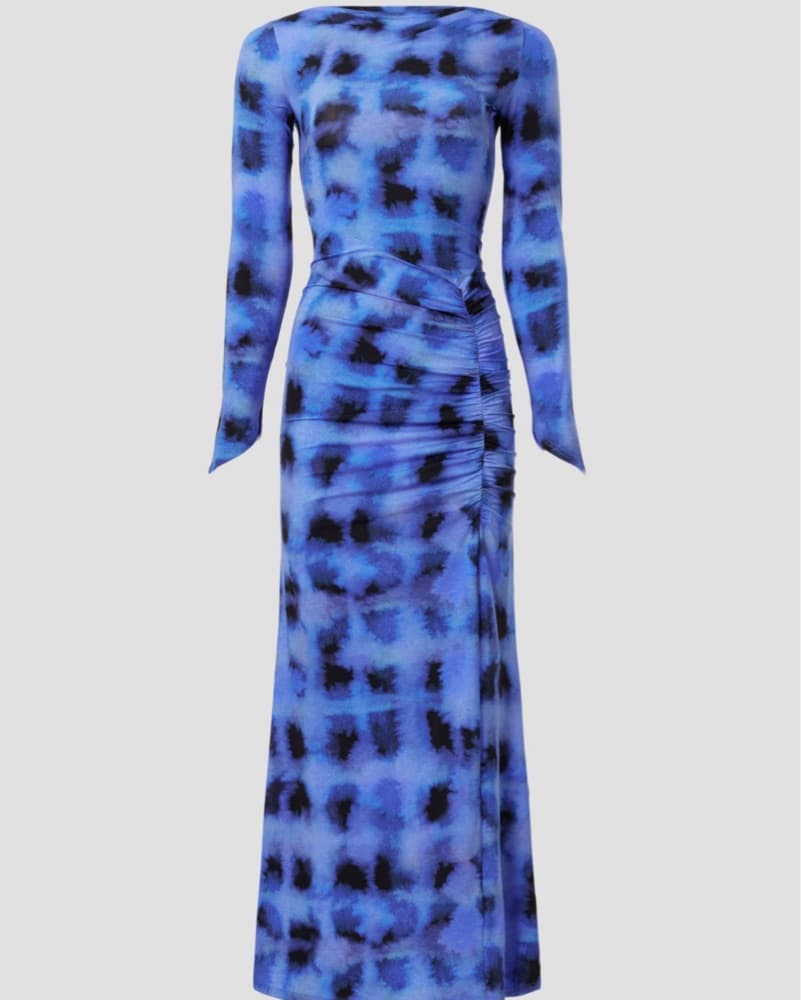 Suboo Shibori Ruched Dress  - Image 2