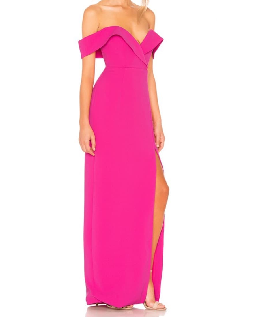 Revolve NBD Samuel Pink Dress/Gown - Image 6