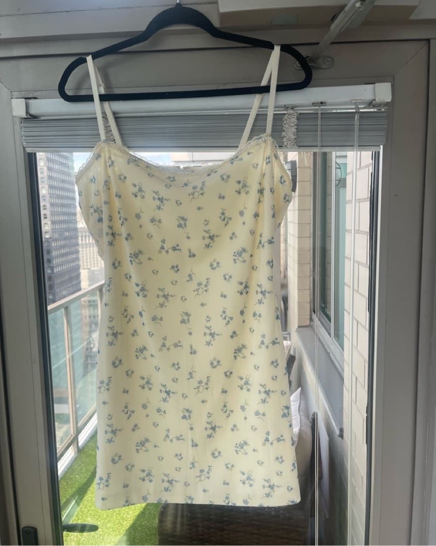 Guizio Floral Mini Dress  - Image 2