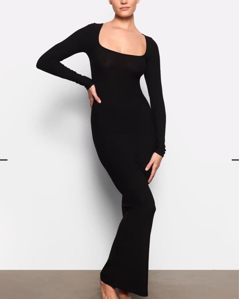 Skims Long Sleeve Dress  - Image 1