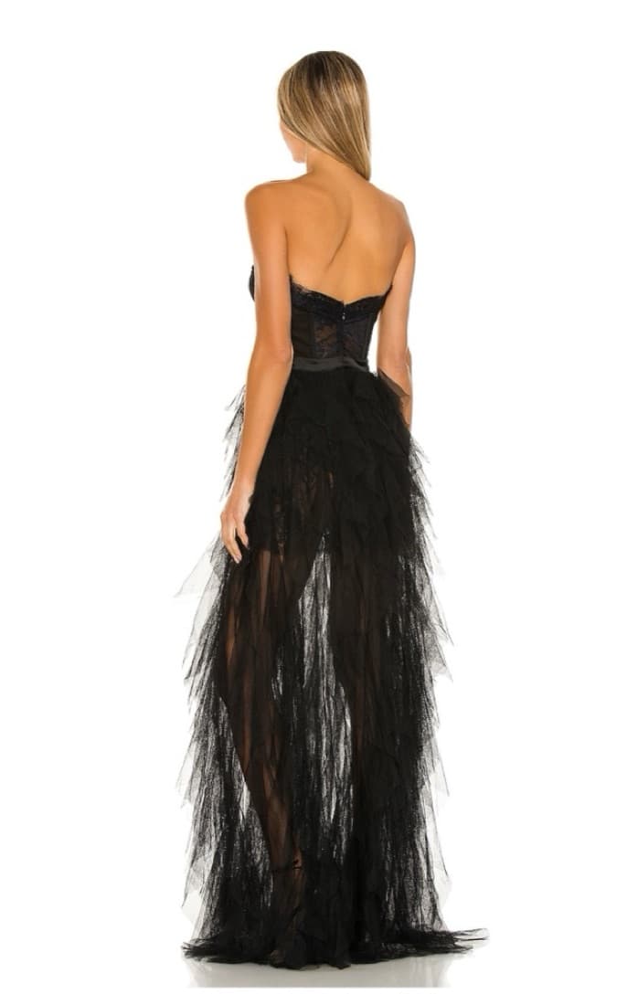 X Revolve Bustier Gown  - Image 4