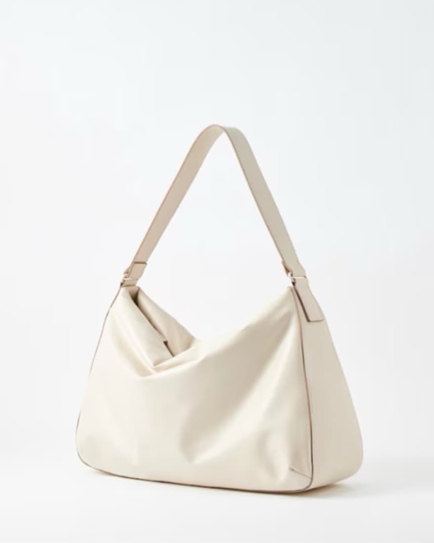 Uniqlo C Faux Leather Puffy Bag - Image 1