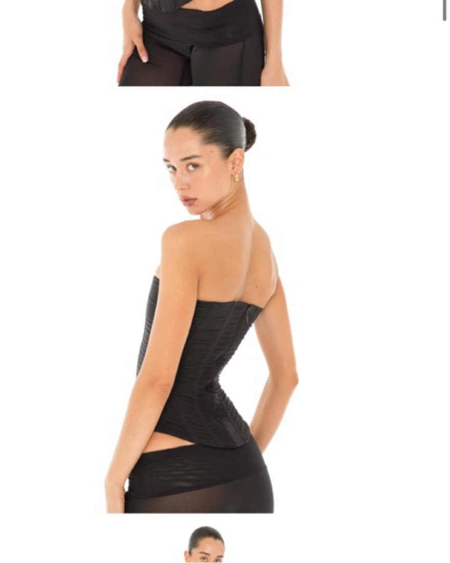 Are You Am I Corset  - Image 2