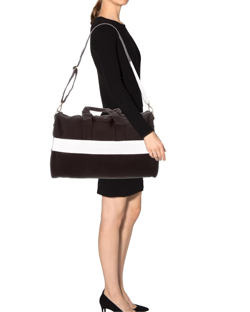 La Ligne Canvas Weekender Bag - Image 2
