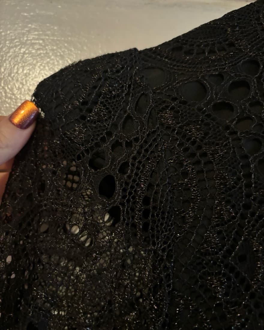 The Vampire’s Wife x H&M Lace Maxi Dress - Image 4