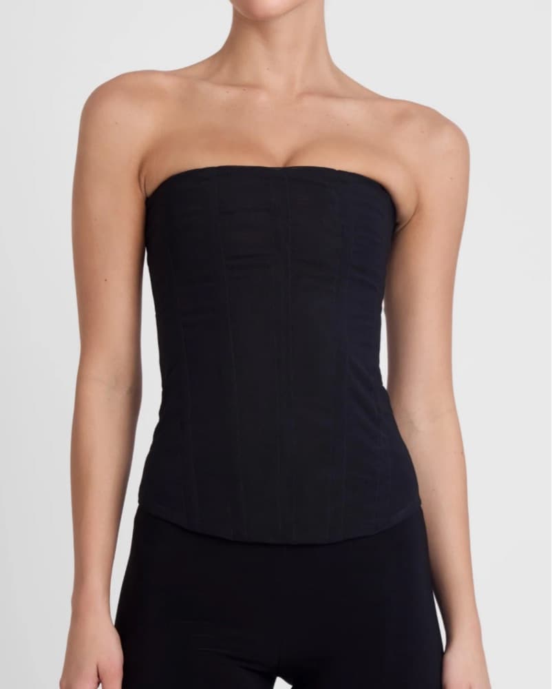 Leau Muse Mesh Corset - Image 3