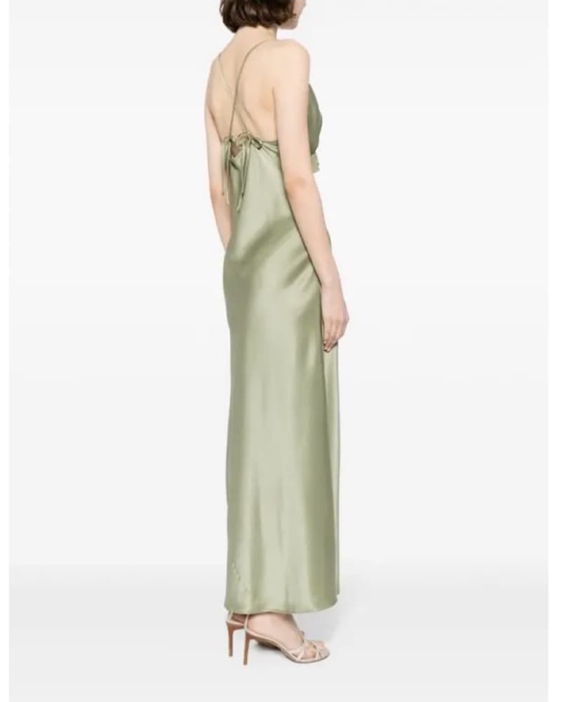 Reformation Silk Slip Dress - Image 2