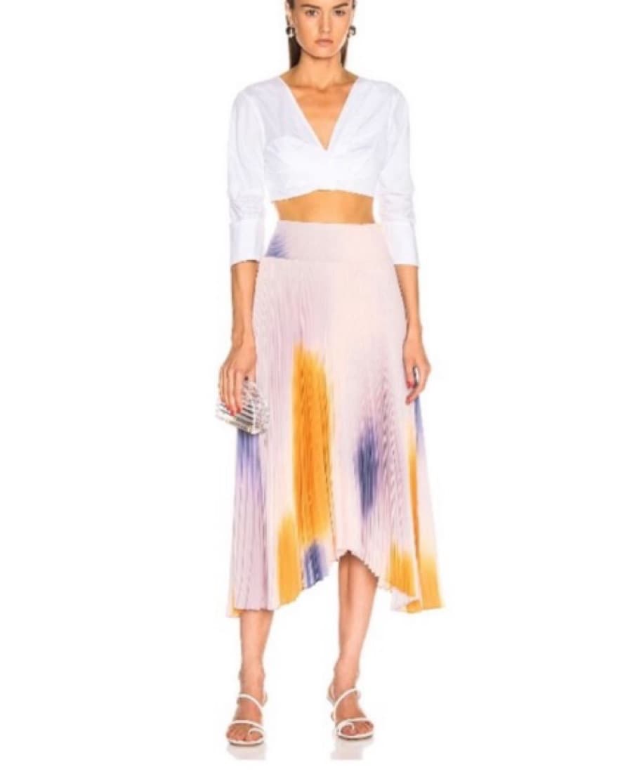 ALC Pleated Midi Skirt - Image 1