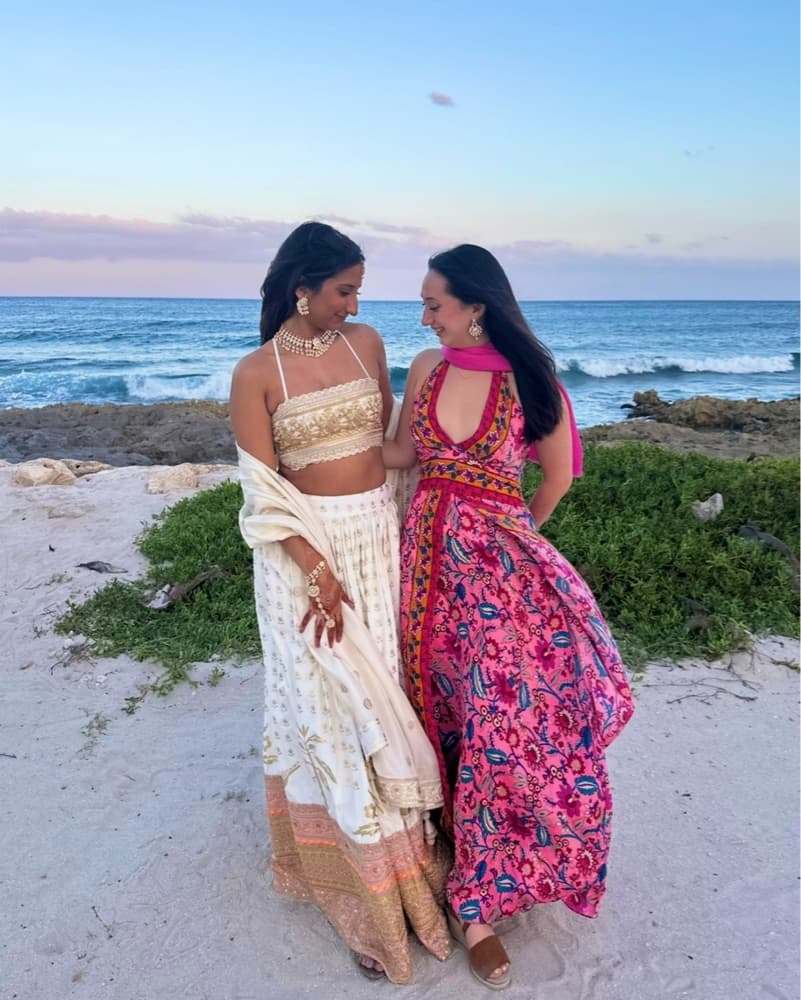 pink maxi dress sourced from portugal - Image 2