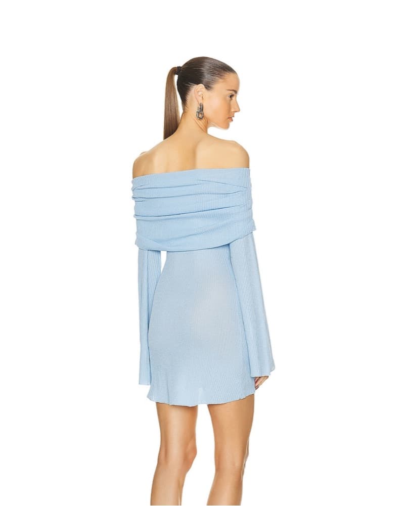 SEROYA GALLI MINI DRESS - Image 2
