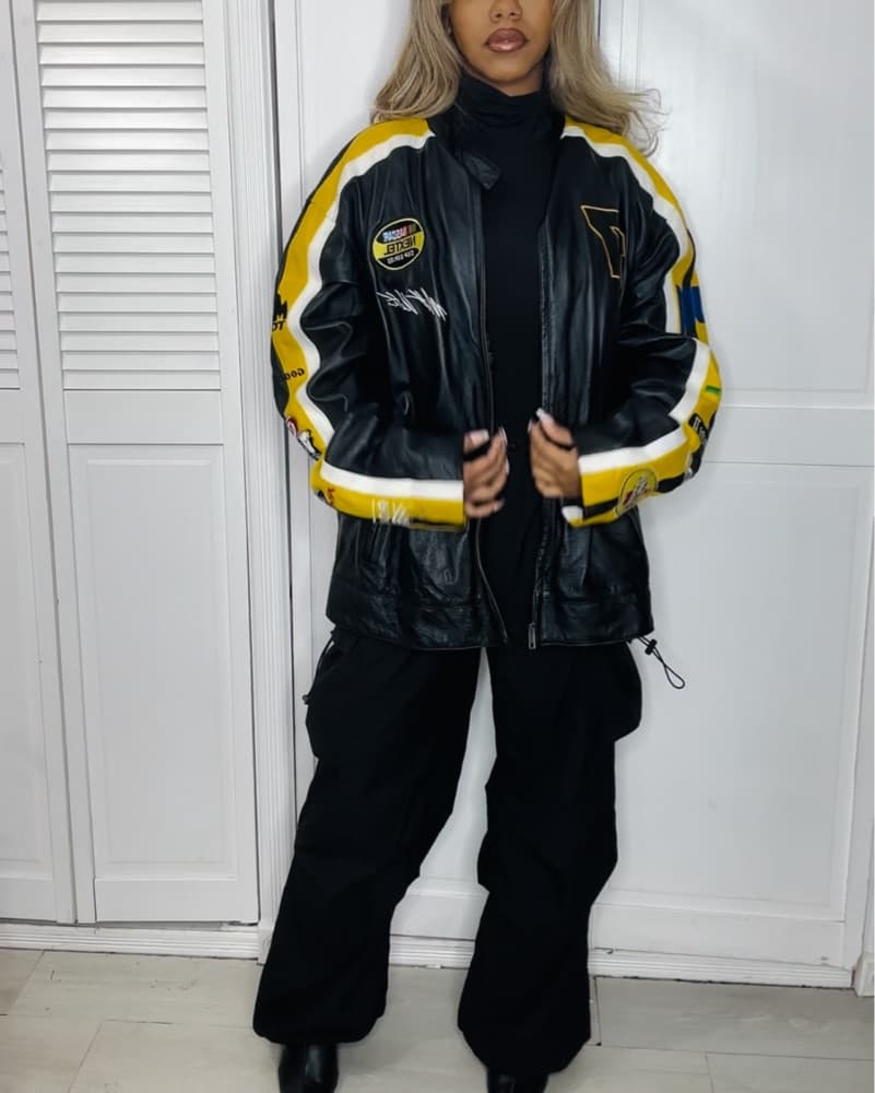 Nascar Leather Jacket - Image 3