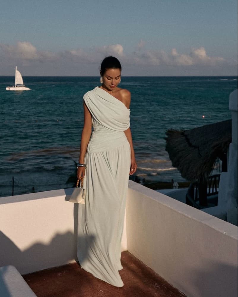 Helsa Apolla Jersey Dress - Image 3