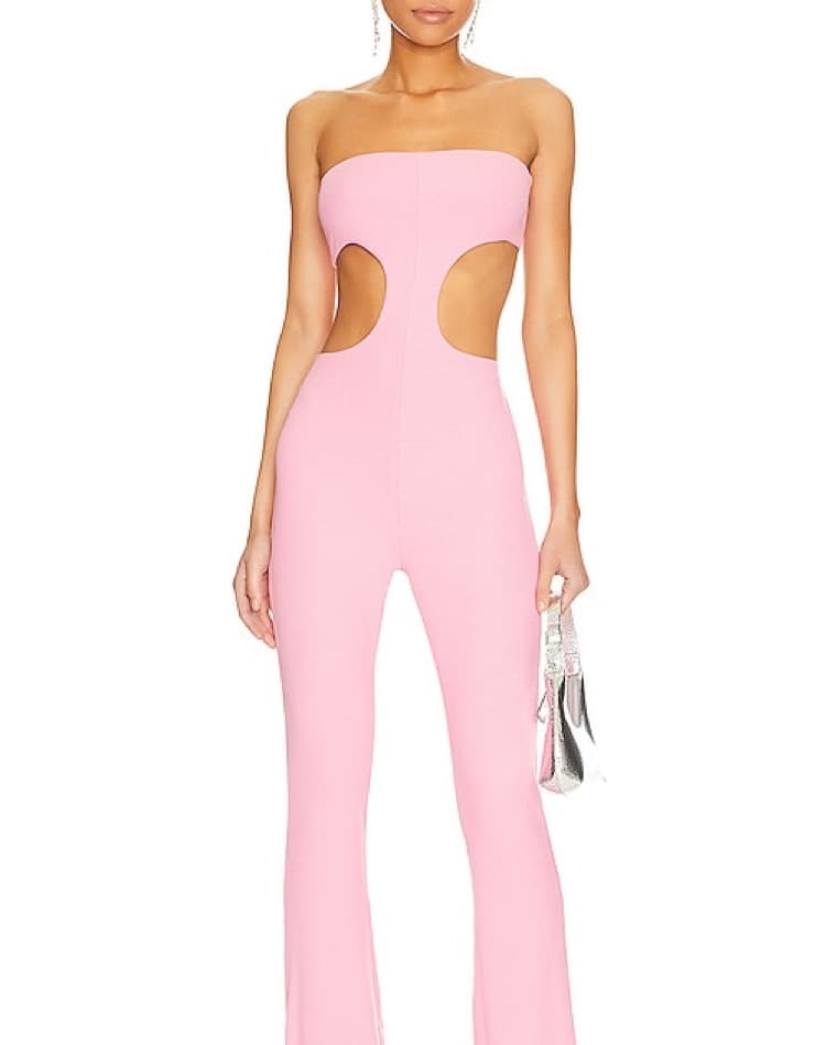 Superdown Pink Jumpsuit  - Image 1