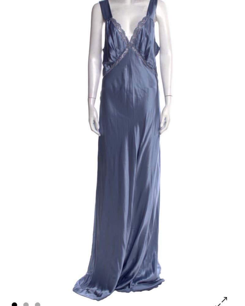 Blue Reformation Gown - Image 1