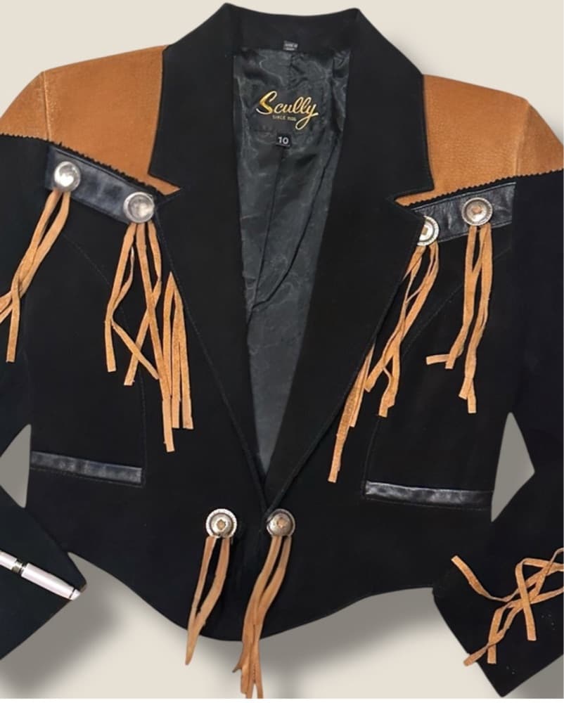 Fringe jacket Vintage Suede - Image 5