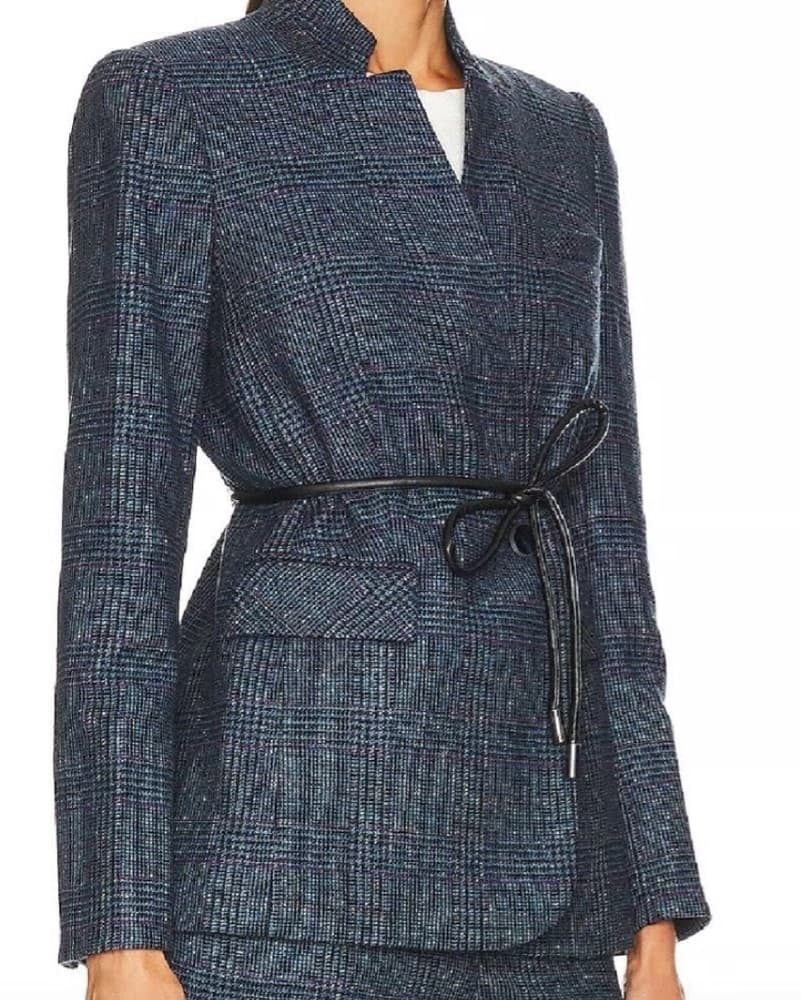 Veronica Beard Wool Jacket Blazer  - Image 4