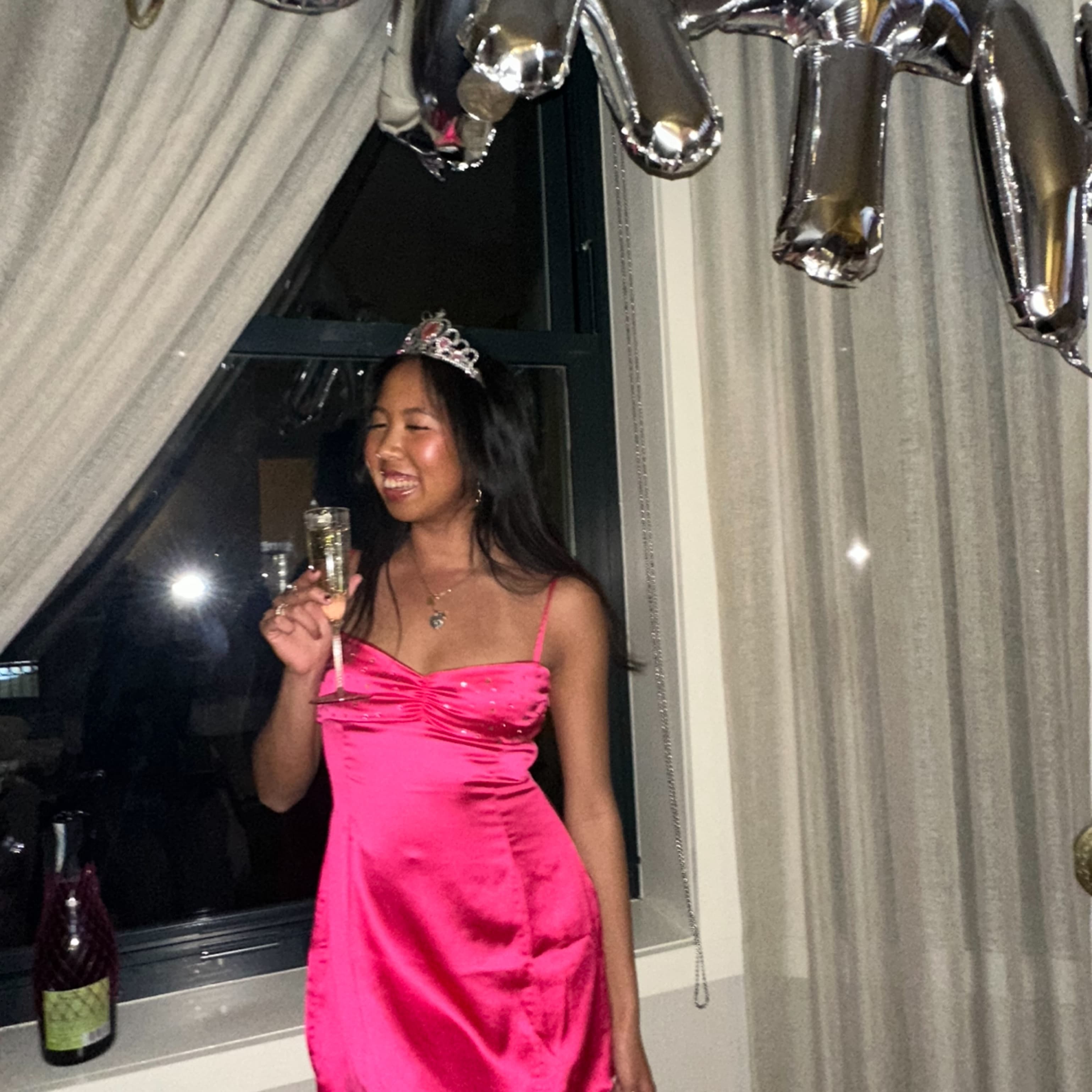 guizio pink party dress - Image 2