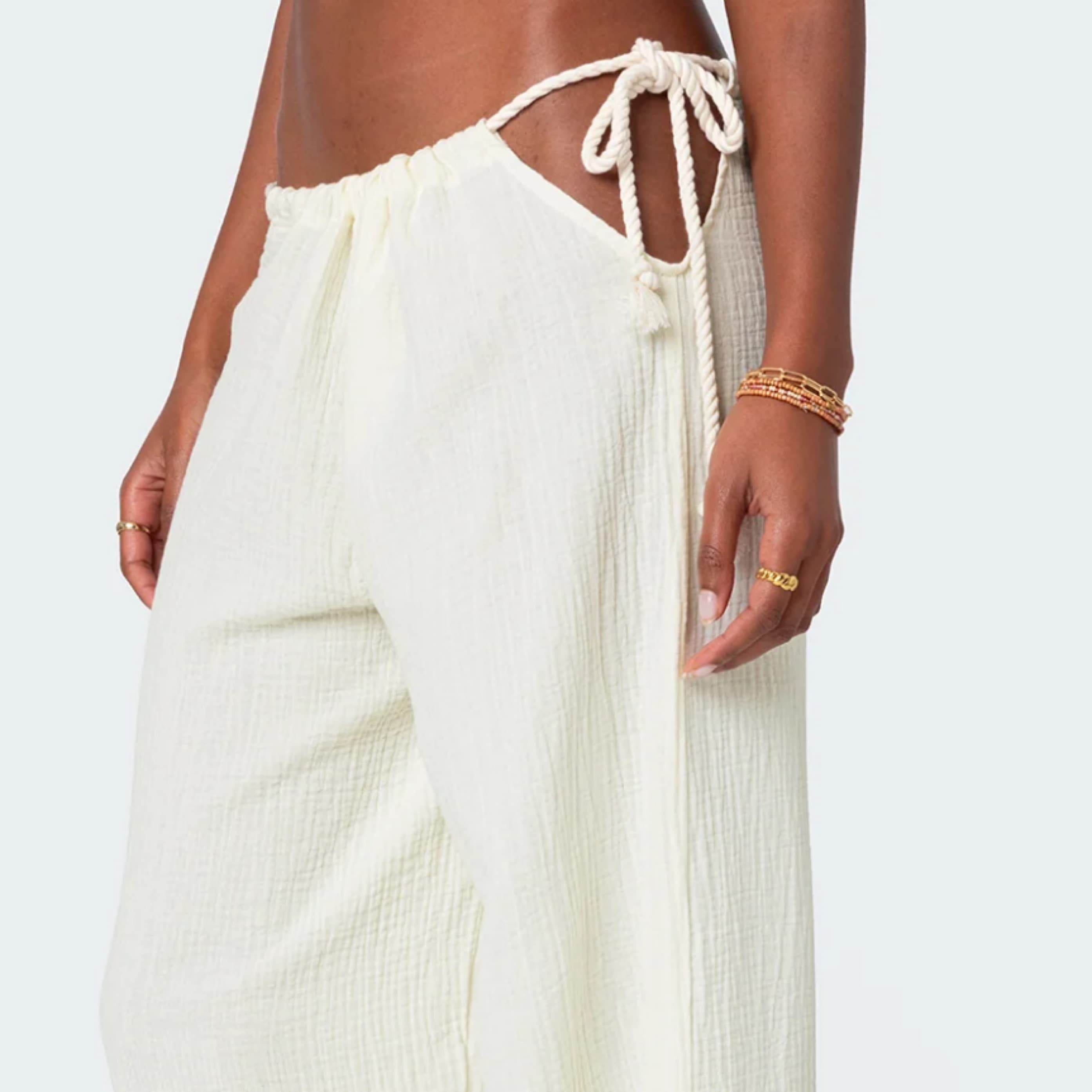 Beach Pants/Linen Pants  - Image 3
