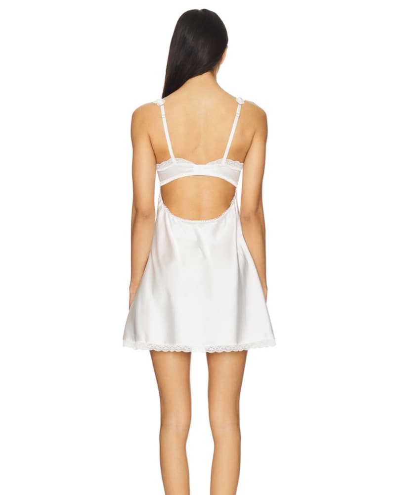 Kat the Label Celeste Slip In Ivory - Image 5