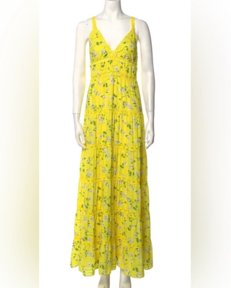 Alice + olivia Karolina Maxi Dress - Image 2