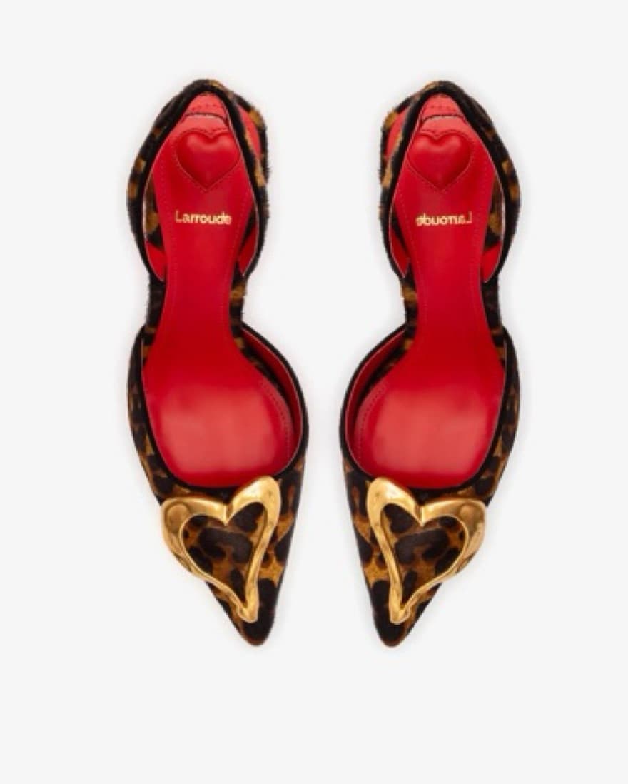 SOLD OUT - Amore Pump In Leopard Natural - Image 2