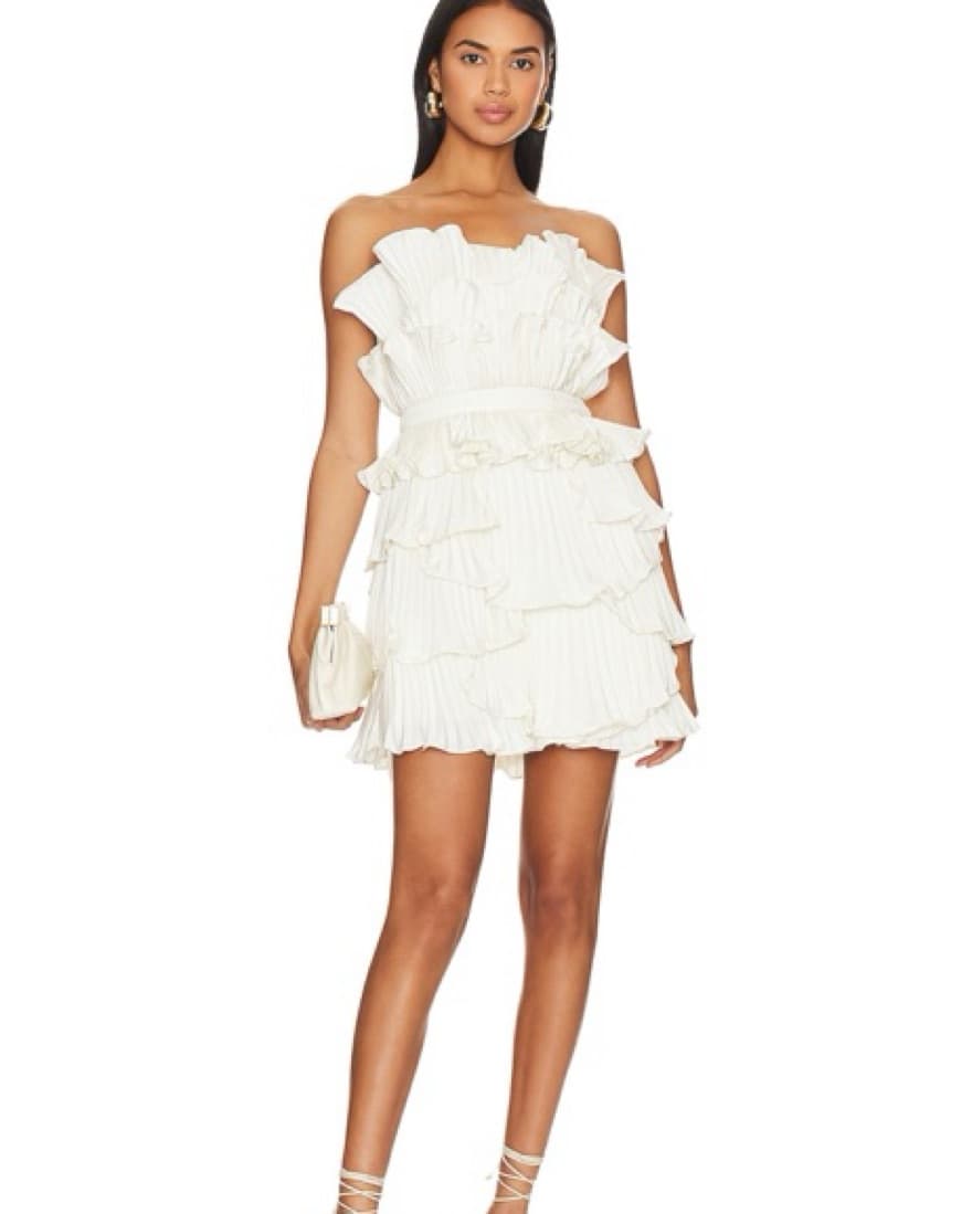 White Bridal Occasion Dress - Image 1