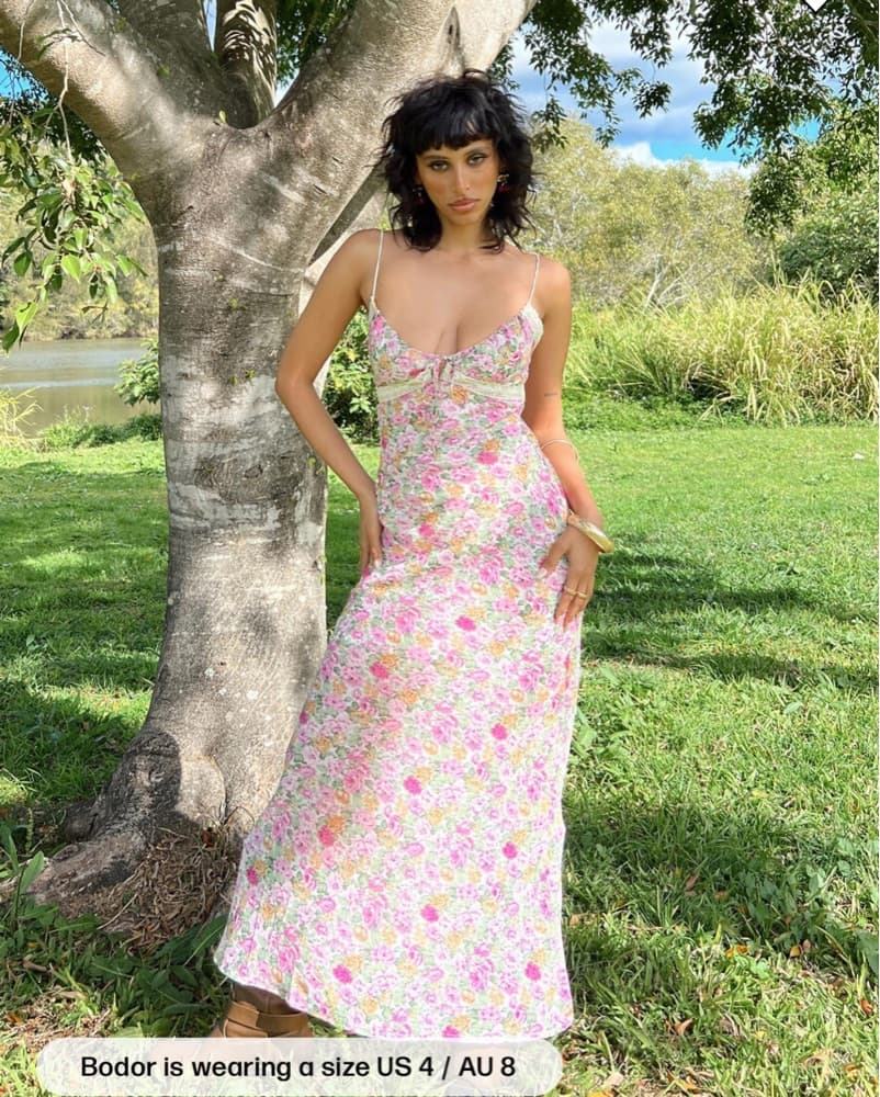 Princess Polly Floral Dress  - Image 2