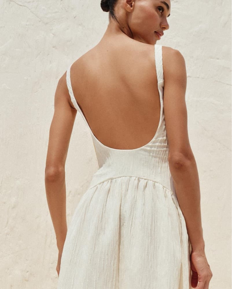 Drop Waist Maxi Dress - Image 2