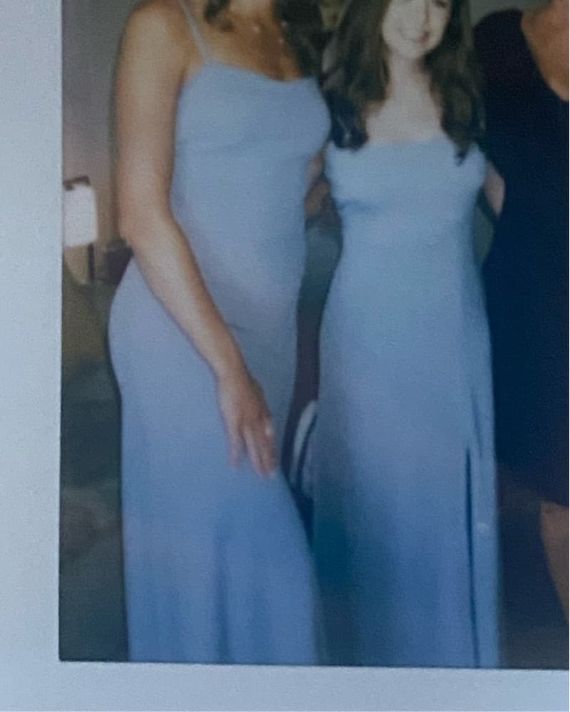 Birdy Grey CUSTOM TALL Light Blue Dress - Image 4