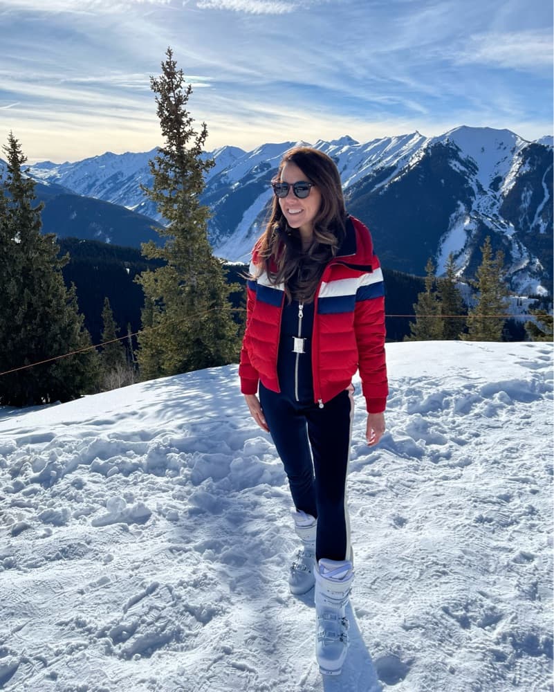 Perfect Moment Red XS Ski Jacket - Image 3
