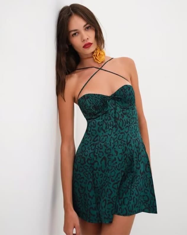 For Love & Lemons Wendy Mini Dress - Image 1