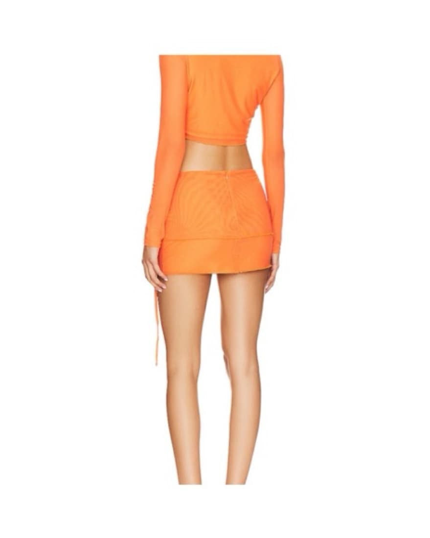 Revolve Superdown - Orange Ruffle Set - Image 5