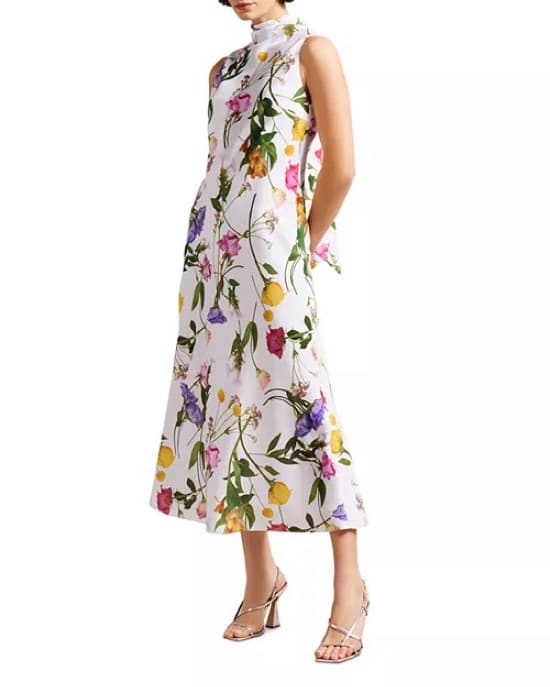 Ted Baker Addilin Midi Dress - Image 1