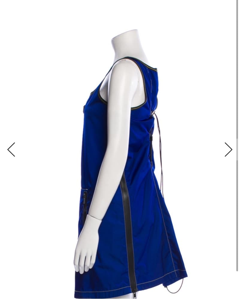 Prada Nylon Shift Dress - Image 2