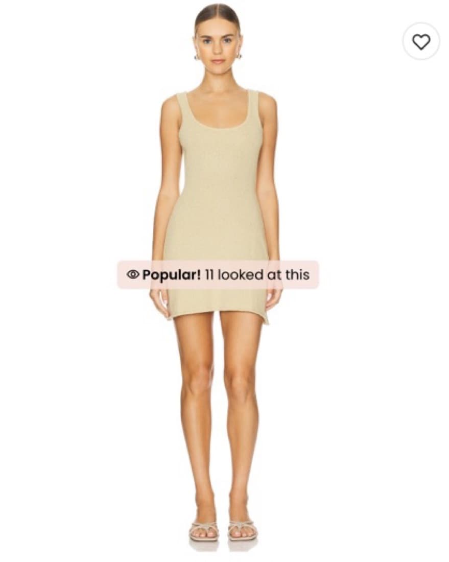WeWoreWhat Scoop Neck Mini Dress - Image 1