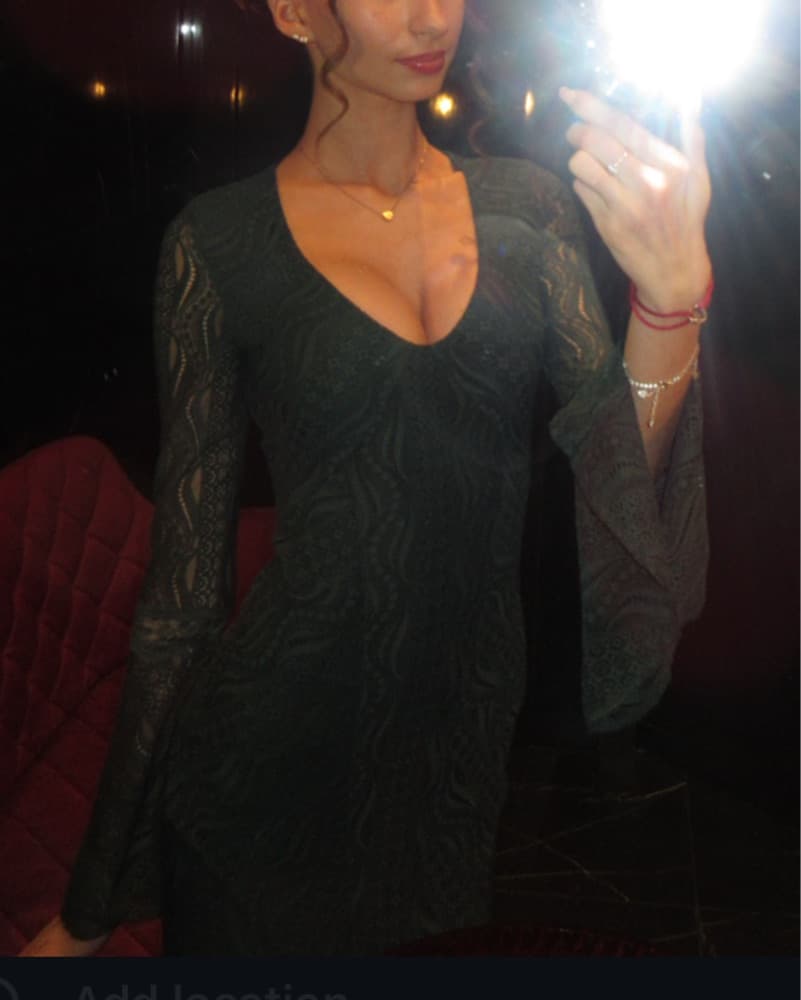 Emerald Green dress - Image 2