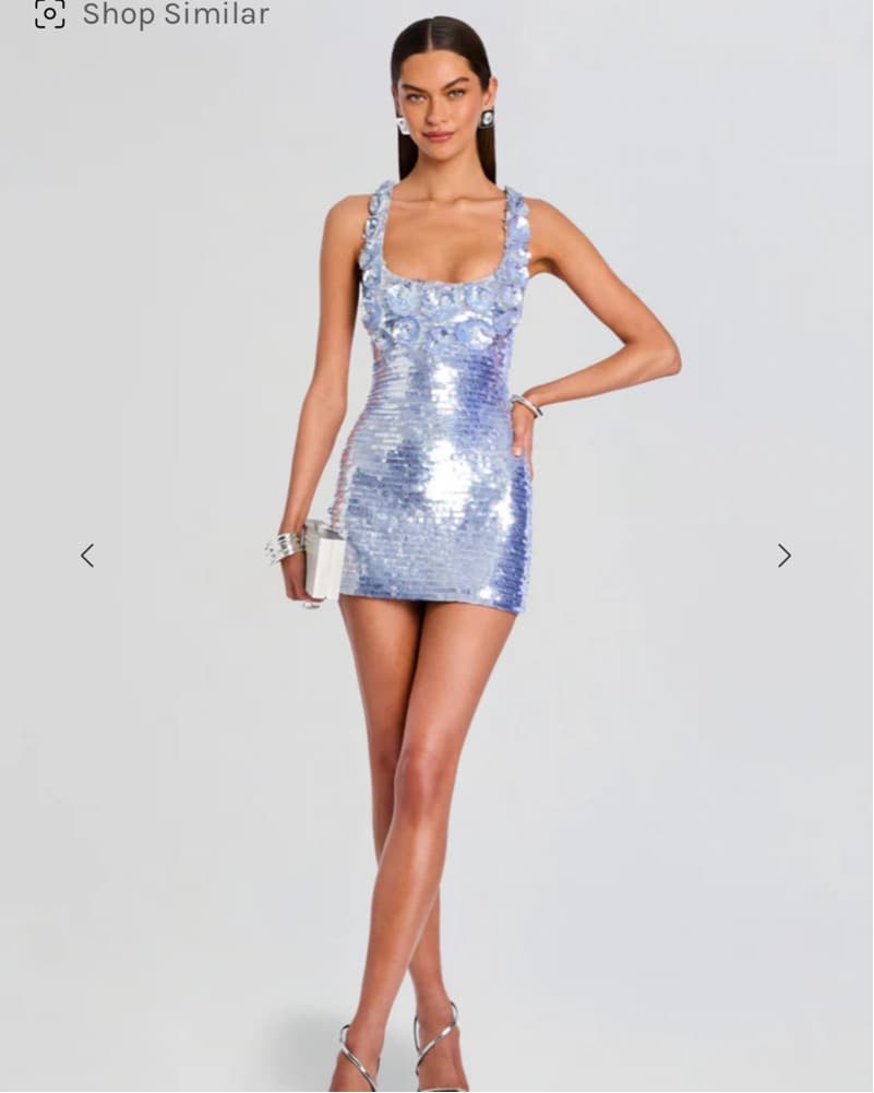 Retrofete Joanne Mini Dress - Image 1