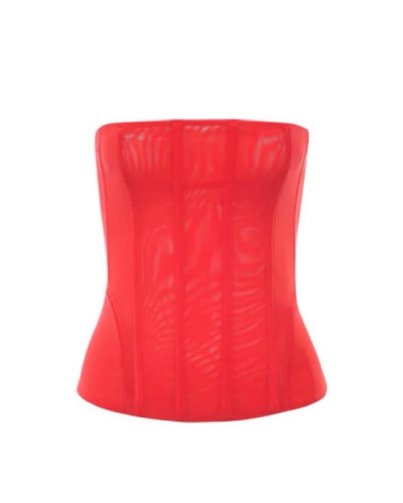 Miaou Libra Red Corset  - Image 3