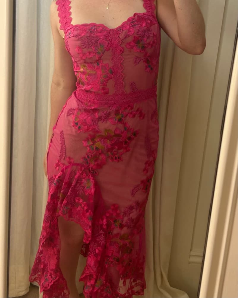 Bronx and Banco Eva Midi Dress - Image 2