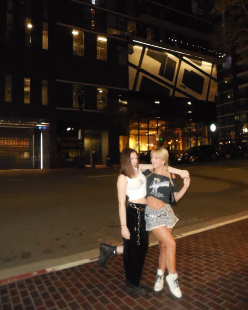 Urban Outfitters Gingam Skort - Image 1