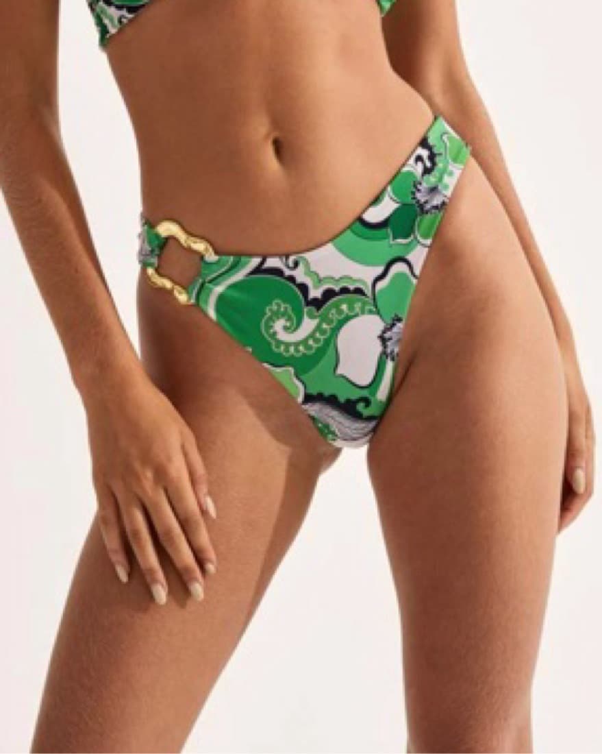 Cin Cin Swim Floral Print Bikini - Image 2
