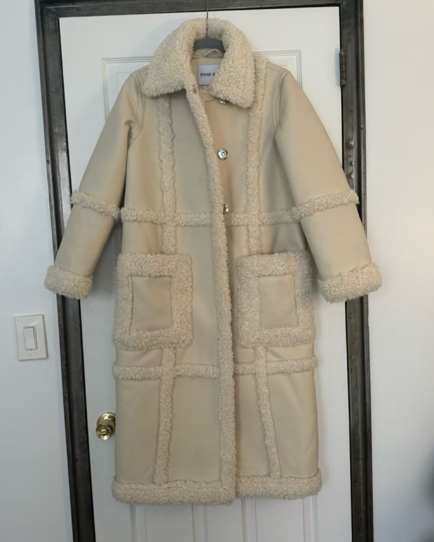 Stand Studio Patrice Coat - Image 5