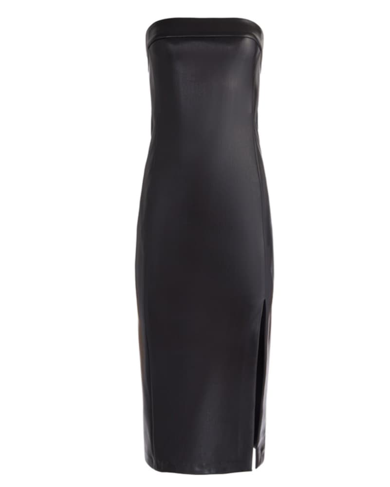 KELLY VEGAN MIDI DRESS - Image 2