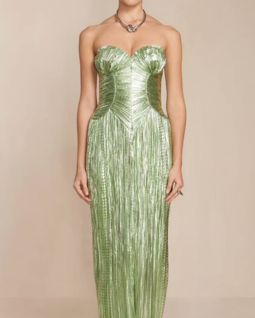 Cult Gaia Ashika Gown - Image 1
