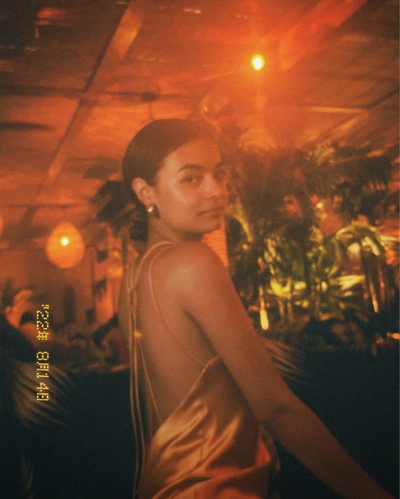 Zara Silk Maxi Dress - Image 4