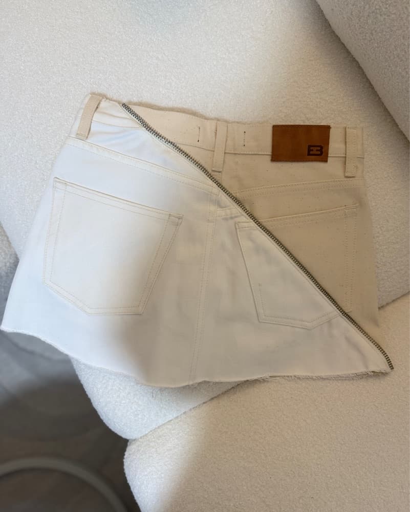 EB Denim Mini Skirt - Image 2