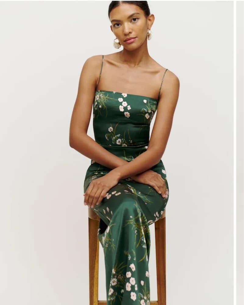 Frankie Silk Dress - Image 1